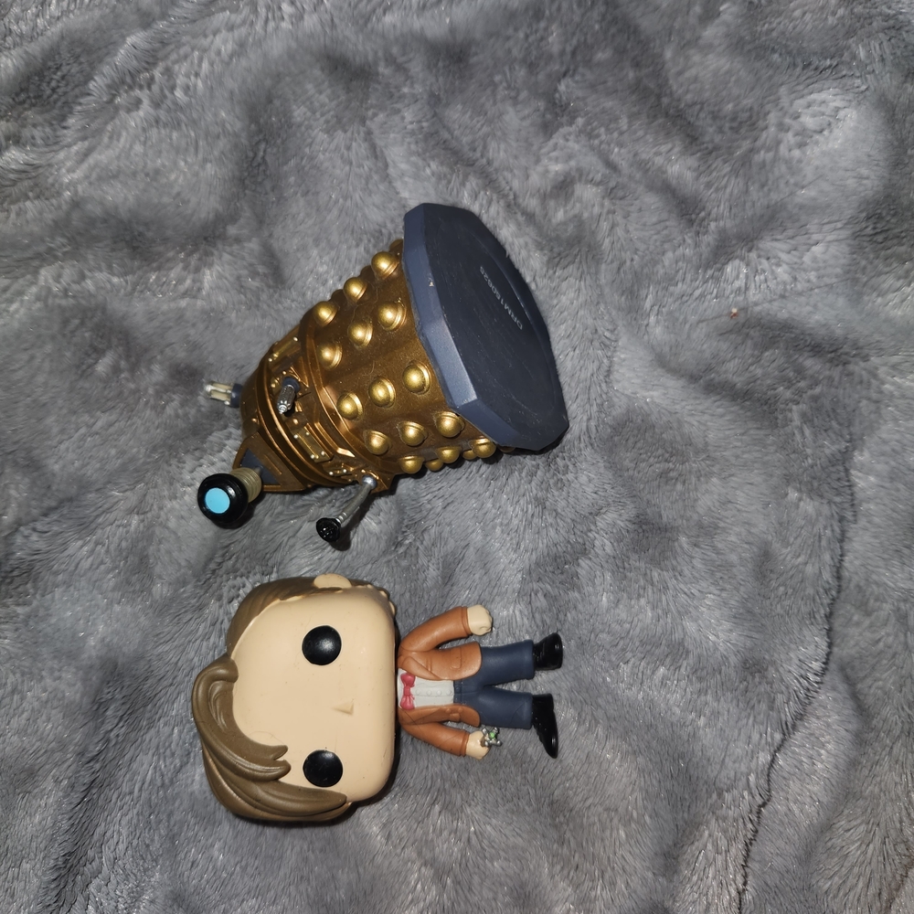 Dr Who Collectible Funko Pops (Unboxed)